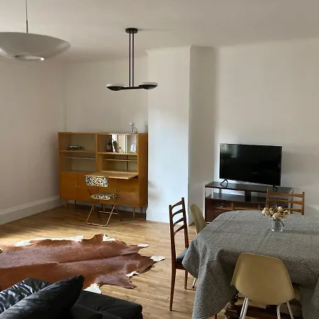 Medreville Apartment Nancy